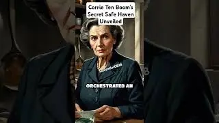 Corrie Ten Boom's Secret Safe Haven Unveiled #corrie #christian #truestory #facts #factshorts #fy