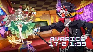 [Elsword INT/엘소드] 17-2 Tricky House [1:39] Avarice
