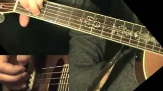 In The Evening - fingerstyle Blues + TAB! Acoustic guitar lesson