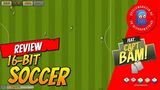 16-Bit Soccer Review Deutsch ⚽️ (Gameplay/Lets Play/1080p/60fps)