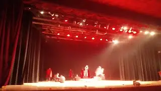 রক্তাক্ত জুলাই নাটক। জাতীয় নাট্যশালায়। AHtv