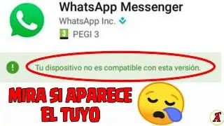 CELULARES SIN WHATSAPP 2022 | Estos CELULARES NO PODRAN Usar Nunca Mas WHATSAPP