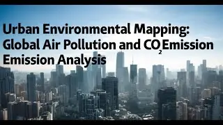 Urban Environmental Mapping: Global Air Pollution and CO2 Emission Analysis