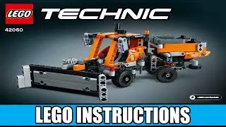 LEGO Instructions | Technic | 42060 | Mini Gritter with Plow