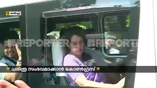 നാമനിർദേശ പത്രിക സമർപ്പിക്കാൻ റിസോർട്ടിൽ നിന്ന് പ്രിയങ്ക പുറപ്പെട്ടു   | Wayanad | Priyanka Gandhi