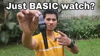 Casio F91w Small and basic watch ? Icon