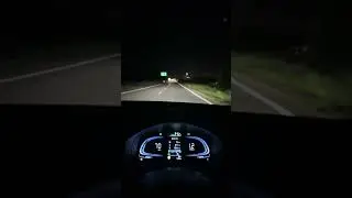 New venue facelift 2023 Headlight throw at night 👍 #hyundaivenue