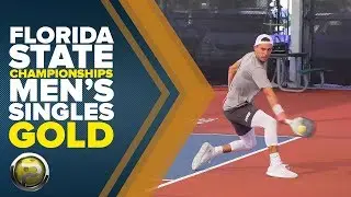Pro Men’s Singles Gold Medal Match from the Florida State Championships 2017