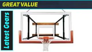 First Team FoldaMount82: The ULTIMATE Space-Saving Basketball Hoop!