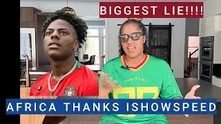 Why IShowSpeed's Work In Africa Needs More Attention