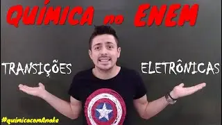 TRANSIÇÕES ELETRÔNICAS: NIELS BOHR