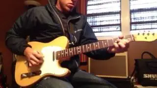 G-bender lick in E