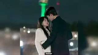 No Tail To Tell kdrama kiss scene 🤌#kdrama #notailtotell #kimhyeyoon #parksolomon #edit