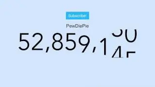 OMG PEWDIEPIE LOSING SUBS YOUTUBE GLITCH WTF