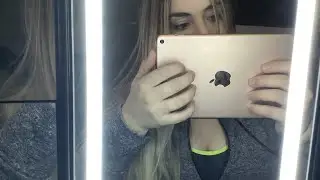 ASMR: Ipad + Phone screen & camera tapping! Fast and slow taps (front and back of camera-CV for Mark