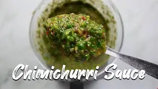 Рецепт соуса чимичурри | Чимичурри с кориандром