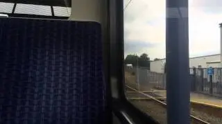 Sheffield Stagecoach Supertram 116 doing Crossover on Yellow side