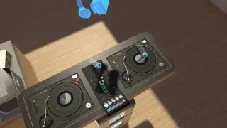 DJ set TECHNO VR [Vinyl Reality]