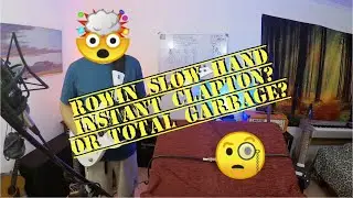 Rowin Slow Hand: Instant Clapton? or Total Garbage? Review & Demo
