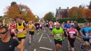 Worksop Halloween Half Marathon 2015