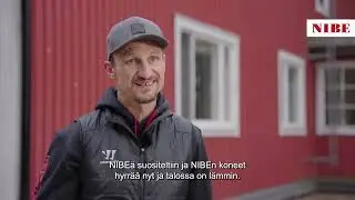 Sami Hyypiä luottaa NIBE ilma-vesilämpöpumppuun