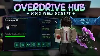 NEW OP MM2 SCRIPT FOR MOBILE OVERDRIVE H! | SILENT AIM,SKIN CHANGER,ESP AND MORE!