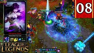 Old League of Legends #8 | Morgana 5v5 | Harrowing Rift | Full GamePlay