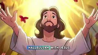 Halleyah with Jesus &mdash; Bible Nursery (Kids) Rhyme Animation