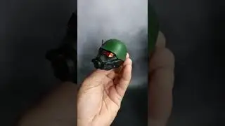 onesixth Custom Fallout NCR     Head Painted #onesixscale