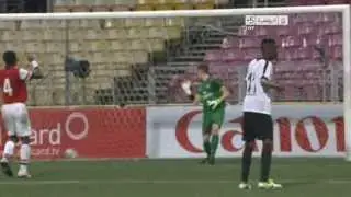 Adrian Matuschewski wonder goal v Arsenal 10/06/13
