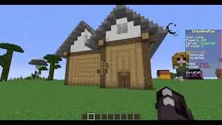 Asra Alnazar's Magic Shop in Minecraft