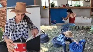 MUDAN&Ccedil;AS POR AQUI...RANCHO RL 