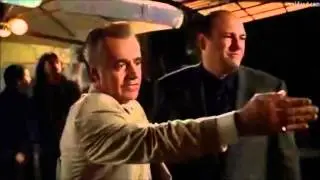 The Sopranos: 2x04 Commendatori - Naples University with Furio (HD 1080p)