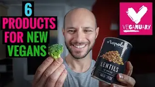WHAT TO BUY AS A NEW VEGAN - VEGANUARY 2021 - 6 ESSENTIAL VEGAN PRODUCTS