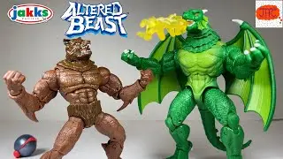 СПИРИТ БОЛЛ? Обзор фигурки Jakks Pacific ALTERED BEAST WereWolf и WereDragon Молния