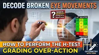 Broad H Test | Ocular Motility Test.