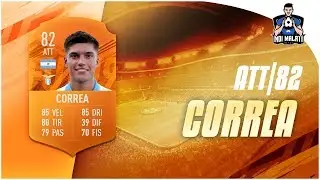 FIFA 19 | JOAQU&Iacute;N CORREA MOTM (82) | Player Review (ITA)
