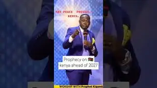 NEW YEARS PROPHECY ON KENYA AHEAD OF 2027 GENERAL ELECTIONS #fyp