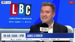 Reform Political Advertising on James O'Brien's LBC show