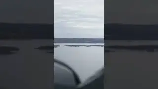 Plane ride to Isle Royale