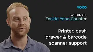 Webinar Q&A Printer cash drawer barcode scanner support
