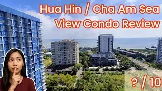 Hua Hin - Cha Am: BLU Condo, Full Review — Corner Unit, Great Facilities, Honest Scorecard