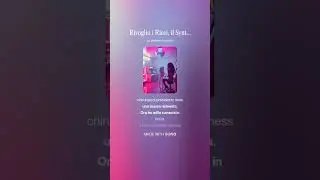 Rivoglio i Ricci, il Synth e la Dignit&agrave; Versione  12 Pollici