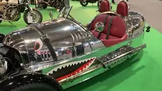 2020 Morgan 3Wheeler @ Motorcycle Live 2025