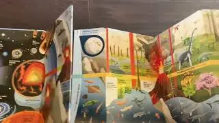 Fold-Out Planet Earth Timeline