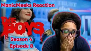 They Boys Season 4 Episode 8 Reaction! | WHEN THE PLAN FAILS!