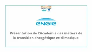 Présentation de l'Académie des métiers de la transition énergétique et climatique