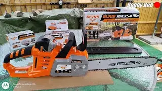 Drujba cu acumulator/baterie - Ruris Rm3545e 40V-5Ah 200W / battery chainsaw