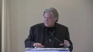 Steve Bannon Speaks at 'Committee on the Present Danger: China' Event