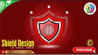 Shield Design in Corel Draw | by Tools Hacker Graphix